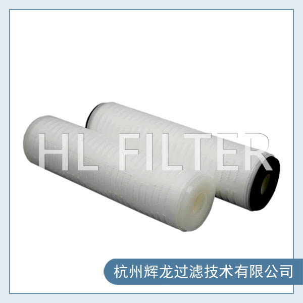 IPF氣體終端除菌過(guò)濾聚四氟乙烯濾芯1