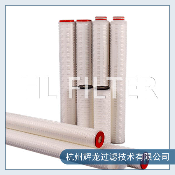 在醫(yī)療工業(yè)領域使用的SGD一體式聚丙烯折疊濾芯